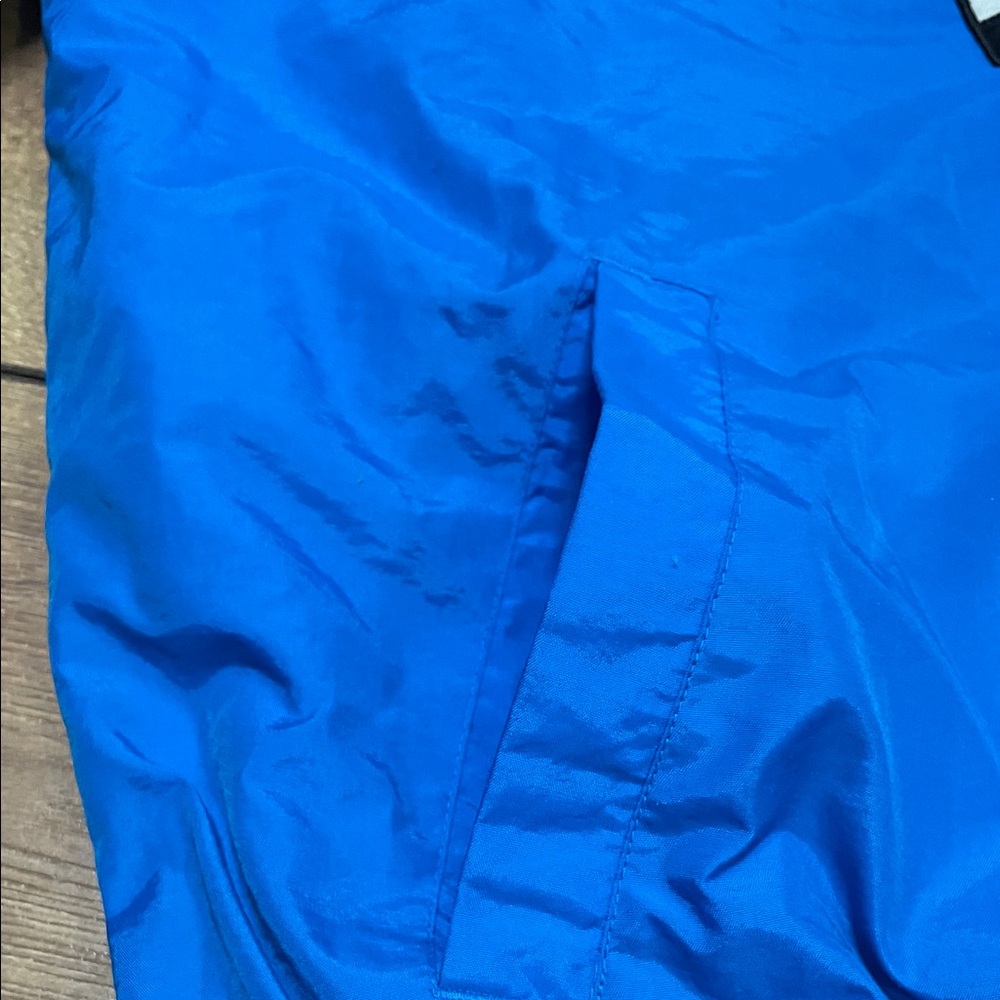 Nascar Racing Team Blue and Black Performance Jacket - Picture 4 of 6